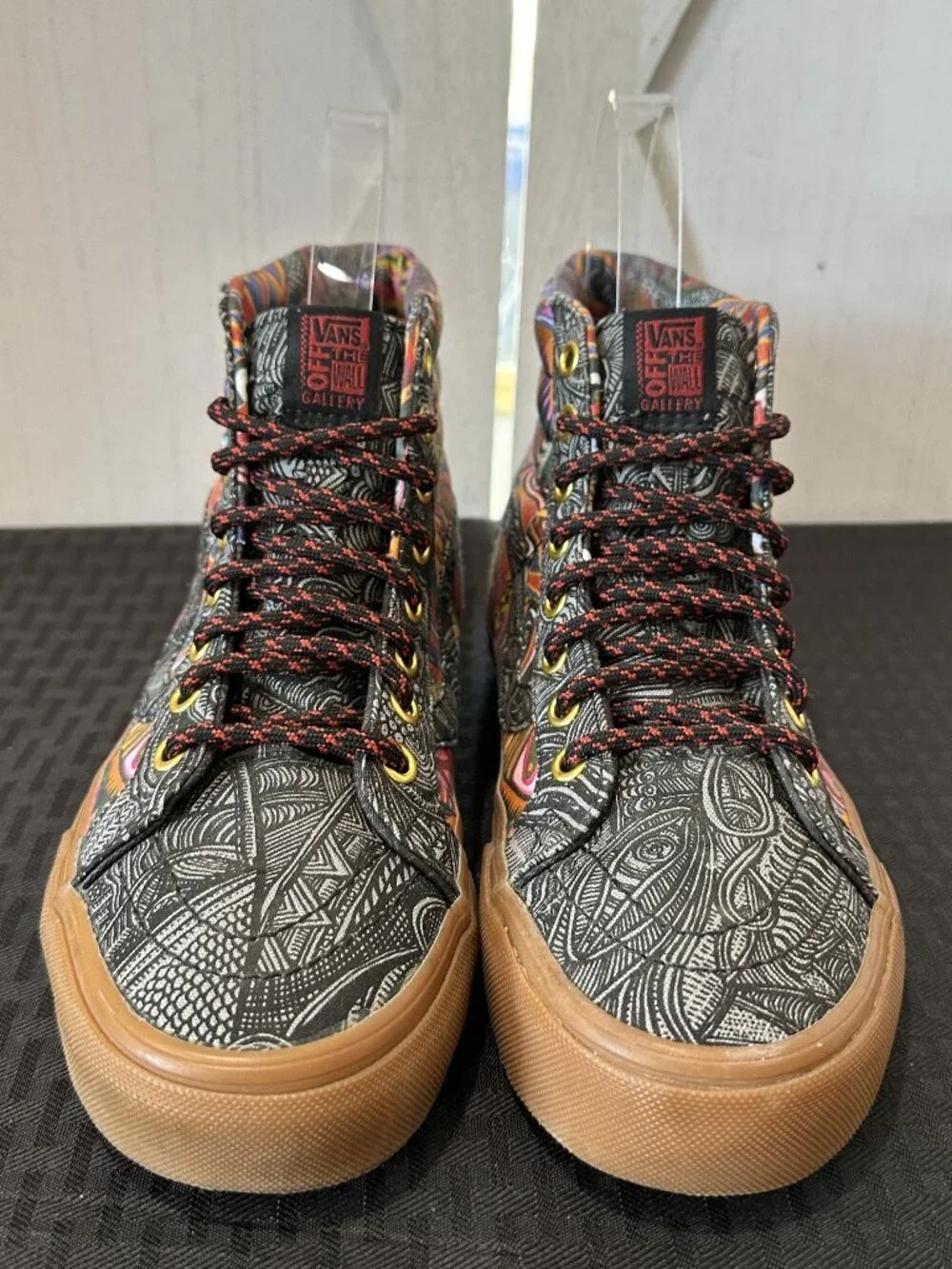 Vans x Zio Ziegler Sk8-Hi Reissue OTW Gallery Sneakers Women’s 7 Men’s 5.5